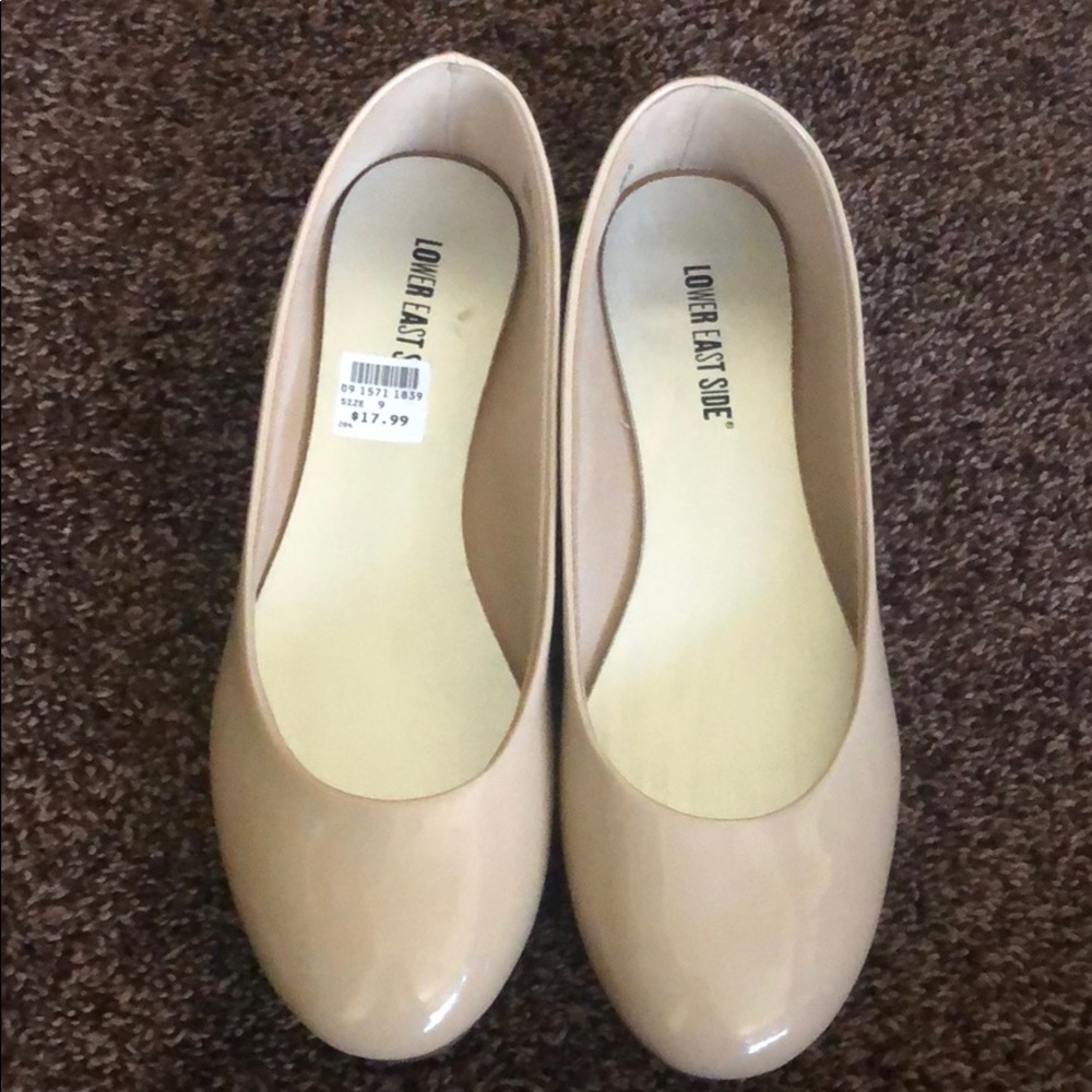 Lower East Side flats size 9